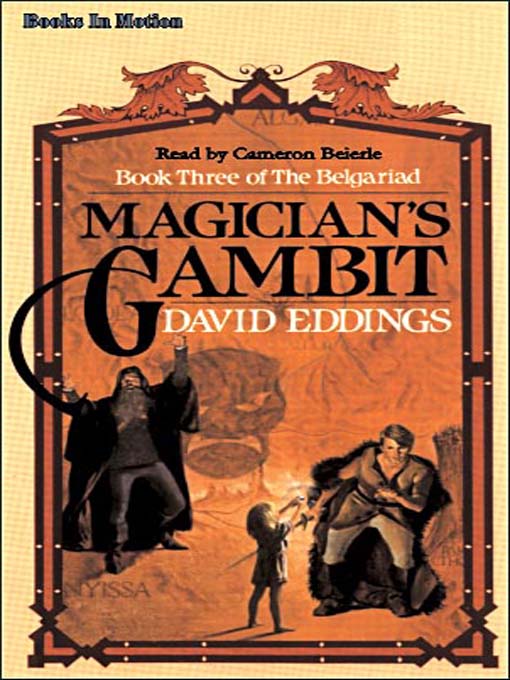 Title details for Magician's Gambit by David Eddings - Available